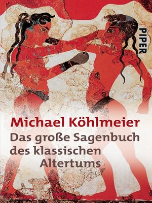 cover image of Das große Sagenbuch des klassischen Altertums